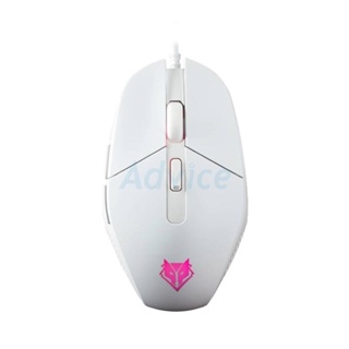 USB MOUSE NUBWO NM-93M-SILENT ICARUS WHITE