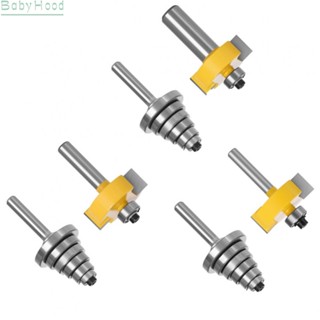 【Big Discounts】Efficient Woodworking with 8mm Shank Rabbet Router Bit and 6 Adjustable Bearings#BBHOOD