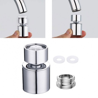 360 Swivel Tap Aerator ‎ABS Anti-splash Outlet Nozzle Extended Bubbler