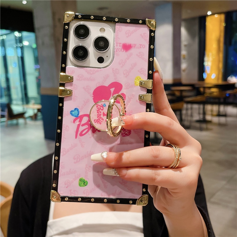 การ์ตูน-barbie-คดี-for-apple-iphone-11-pro-max-iphonese-2020-iphone6-iphone6s-iphone7-iphone8-plus-เคสมือถือ-cute-cartoon-cover-360-support-love-soft-tpu-phone-case
