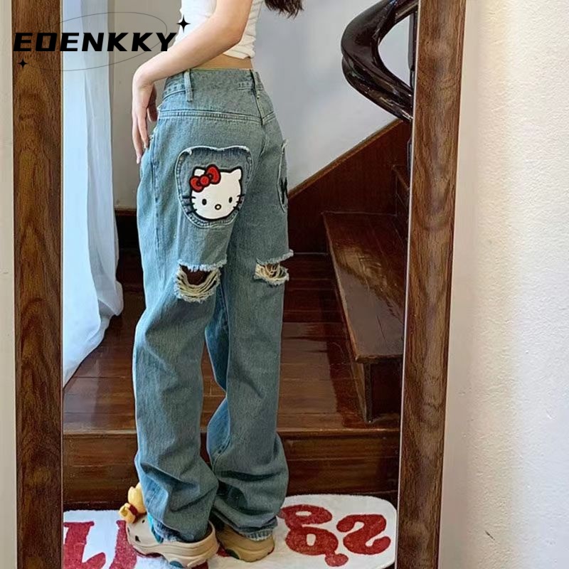 eoenkky-กางเกงขายาว-กางเกงยีสน์ผู้หญิง-ทรงหลวม-ๆ-ตรง-retro-hip-hop-pants-2023-new-style-คุณภาพสูง-ทันสมัย-fashion-stylish-a27l0dy-36z230909