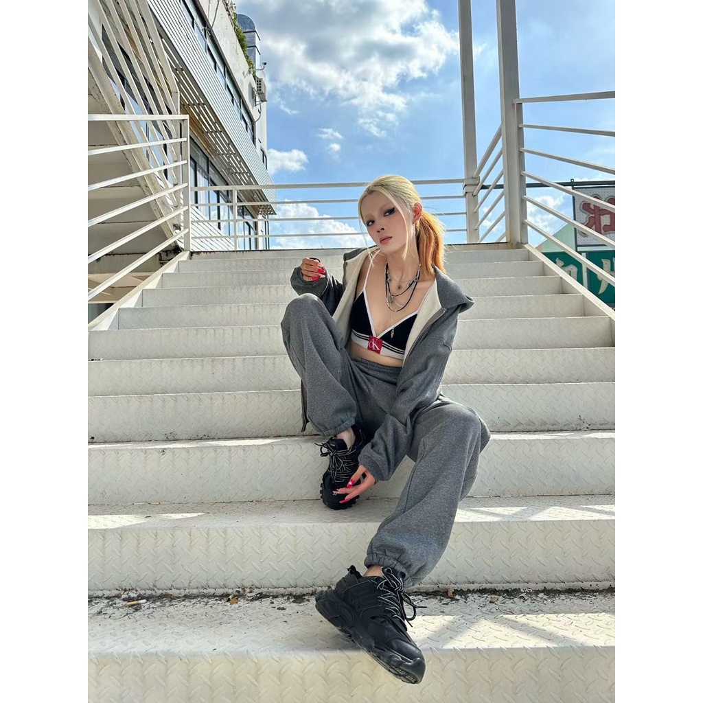 omej-alexa-r-w-g-aw-2023-autumn-and-winter-new-fine-glitter-plus-velvet-sweater-zipper-coat-hooded-womens-casual-fashion-all-match-loose-personality