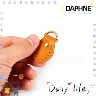 Daphne หัวเข็มขัดโลหะ หนัง PU แบบเปลี่ยน สําหรับกระเป๋าถือ 6 ชิ้น
