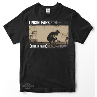 (แขนสั้นยอดนิยม) เสื้อยืด พรีเมี่ยม พิมพ์ลาย linkin park METEORA สําหรับผู้ชาย พร้อมส่ง