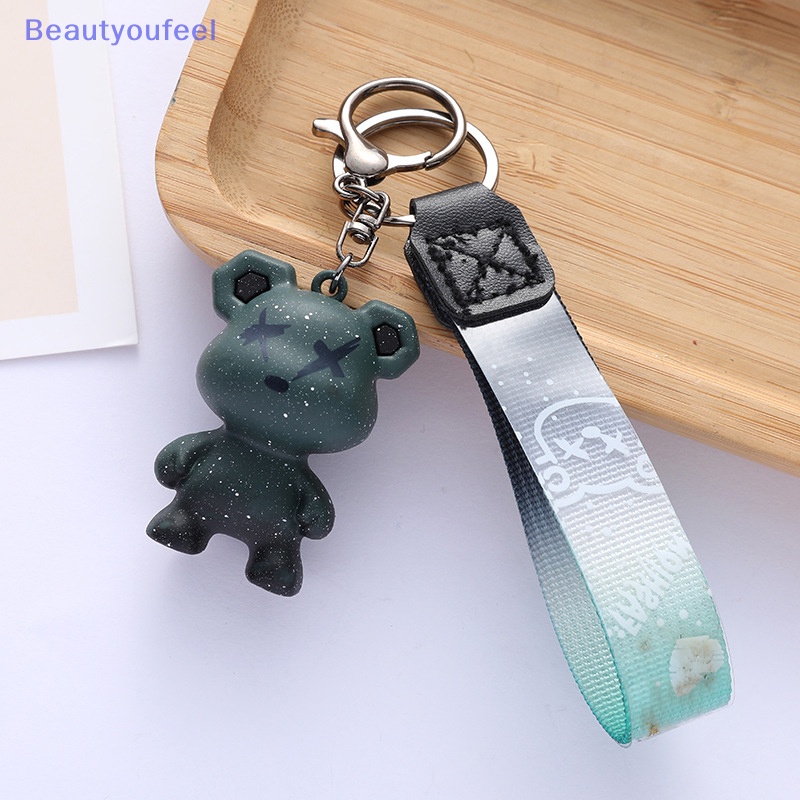 beautyoufeel-พวงกุญแจเรซิ่น-จี้ตุ๊กตาหมีน่ารัก-สําหรับห้อยกระเป๋า