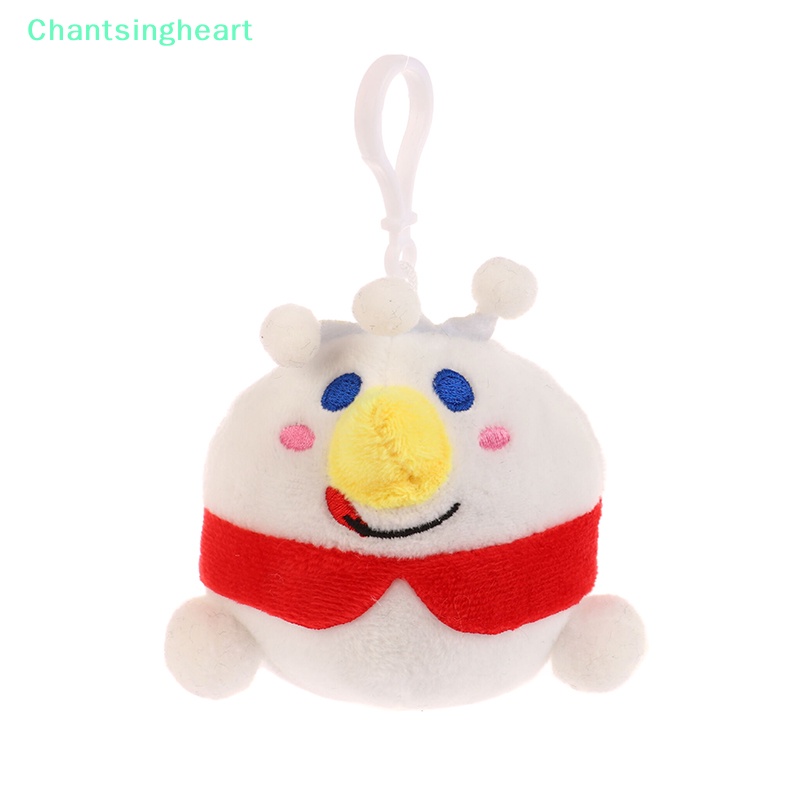 lt-chantsingheart-gt-พวงกุญแจ-จี้ตุ๊กตาหิมะน่ารัก-ของขวัญสําหรับเด็ก