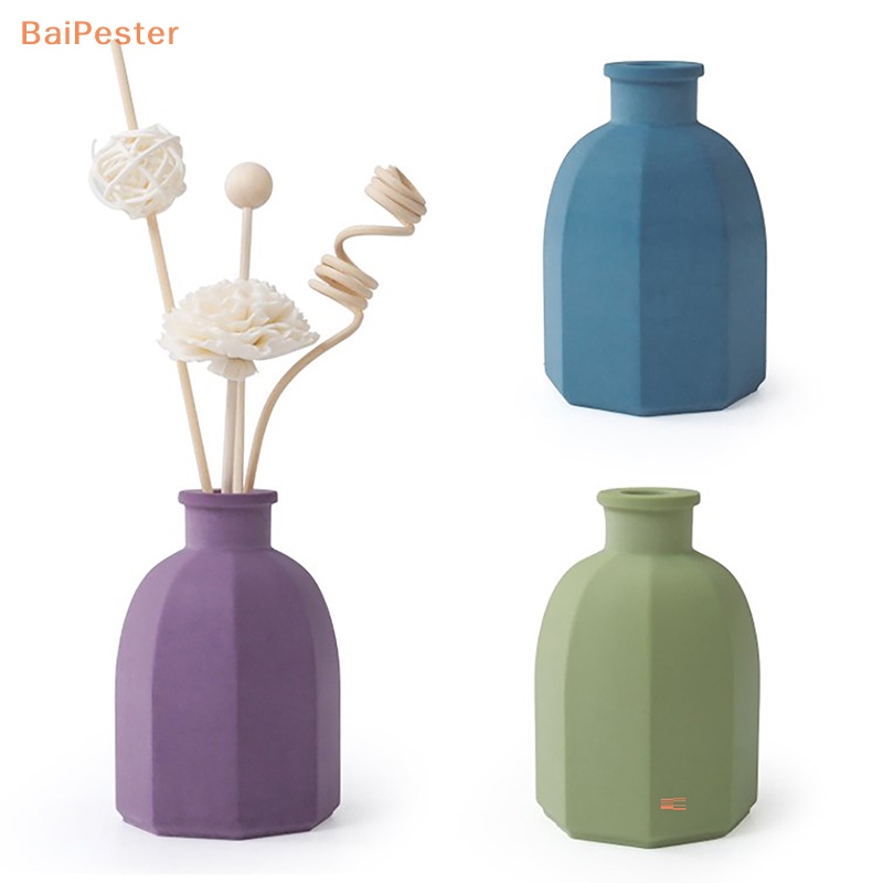baipester-แม่พิมพ์ซิลิโคนเรซิ่น-อีพ็อกซี่-รูปแจกันดอกไม้-สําหรับทําคอนกรีต-ตกแต่งสวน-diy