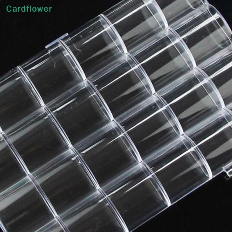 lt-cardflower-gt-กล่องพลาสติกเปล่า-ประดับพลอยเทียม-สําหรับจัดเก็บอุปกรณ์ตกแต่งเล็บ-diy-ลดราคา