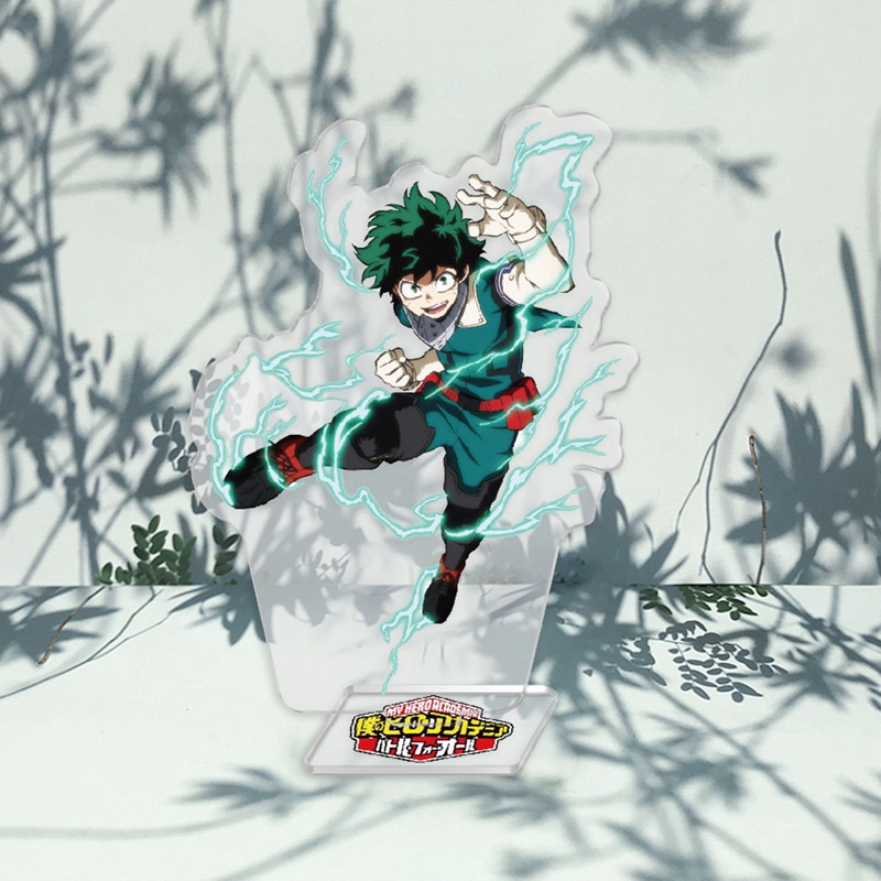 fhs-โมเดลฟิกเกอร์อะคริลิค-รูปอนิเมะ-my-hero-academia-ของเล่นสําหรับเด็ก