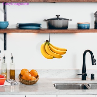 ตะขอเหล็กแขวนกล้วย ใต้ตู้ สําหรับแขวนกล้วย ห้องครัว
