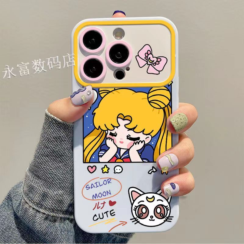 เคสมือถือ-แบบนิ่ม-ลายแมว-สําหรับ-apple-14-pro-max-iphone-13-pro-12-11-7p-ujmi