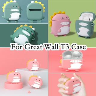 【พร้อมส่ง】เคสหูฟัง แบบนิ่ม กันกระแทก ลายการ์ตูน สําหรับ Great Wall T3 Great Wall T3