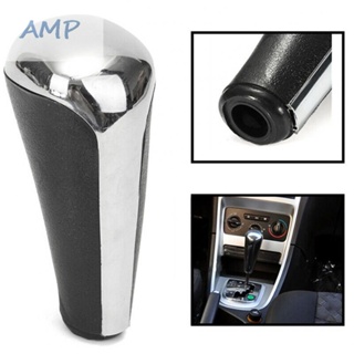 ⚡NEW 8⚡Gear Shift Handle Black + Chrome Gear Stick Plastic About 11cm Automatic