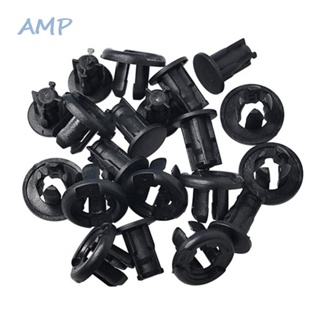 ⚡NEW 8⚡Panel Clips Plastic 91503-S7A-003 91503S7A003 Black Car Accessories Durable