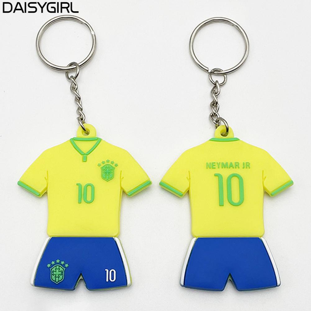 daisyg-eye-catching-car-accessories-car-keychain-jersey-pattern-car-decorations