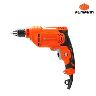 PUMPKIN สว่านไฟฟ้า 3/8 (10 มม.) Electric Drill รุ่น J-D1034 ขนาด 450 วัตต์ J-Series ดีเยี่ยม