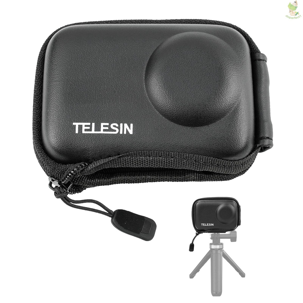 telesin-sports-camera-case-digital-camera-case-portable-storage-bag-for-camera-protective-bag-for-digital-camera-with-semi-open-design-compatible-with-dji-osmo-action3