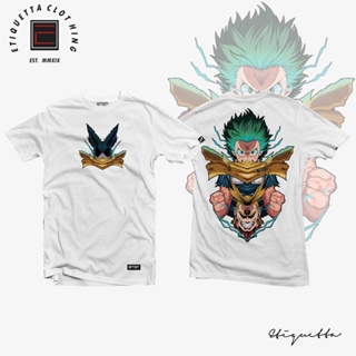 Anime Shirt - ETQTCo. - Boku no Hero Academia - Deku and All Might_02