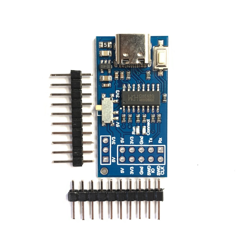 ตัวดาวน์โหลดอินเตอร์เฟซ MCU WCH-Link debugger Qinheng RISC-V | Shopee ...