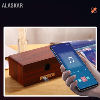 ALASKAR 4 in 1 USB Bluetooth5.0 ตัวรับสัญญาณคุณภาพเสียงที่ชัดเจน Plug and Play Stable Transmission Audio Adapter
