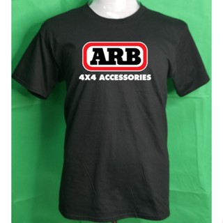 QZ[100% Cotton] Arb เสื้อยืดลําลอง ผ้าฝ้าย 100% แขนสั้น พิมพ์ลาย OFFROAD lelaki สีดํา ขนาดใหญ่ พลัสไซซ์ XS-3XL สําหรับผู