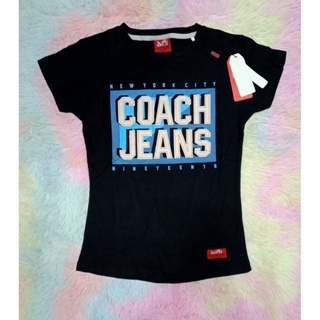 Ladies T-shirts COACH Jeans_02