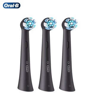 Oral B หัวแปรงสีฟันไฟฟ้า Oral-B - iO Ultimate Clean หัวเปลี่ยนแปรงมุม สําหรับกําจัดคราบจุลินทรีย์ที่ลึกกว่า 3 ชิ้น