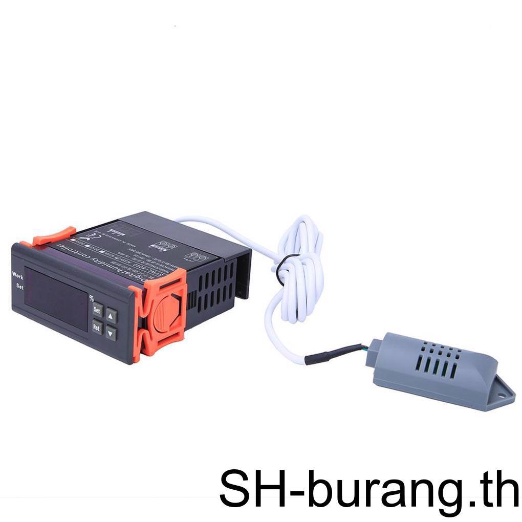 ตัวควบคุมความชื้นในอากาศดิจิทัล-220v-ประเภท-hm-40-เซนเซอร์-ช่วง-1-99-rh