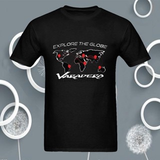 ใหม่ เสื้อยืดลําลอง แขนสั้น พิมพ์ลาย Varadero 1000V เหมาะกับฤดูร้อน สไตล์ญี่ปุ่น สําหรับสตรี