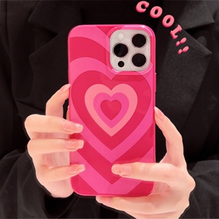 Pink Love Phone Case For Iphone13proMax 12 Apple 11 Phone Case for iphone 14 Drop-Resistant Xs Soft