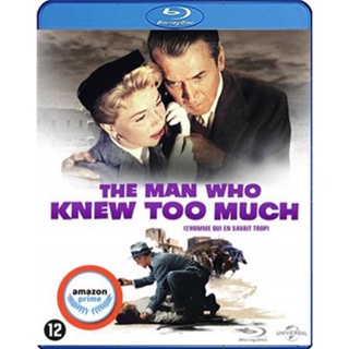 ใหม่! บลูเรย์หนัง The Man Who Knew Too Much (1956) พลิกแผนลอบสังหาร (เสียง Eng /ไทย | ซับ Eng/ไทย) Bluray หนังใหม่