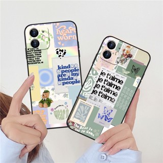 เคสโทรศัพท์มือถือแบบนิ่ม ลายหมี สําหรับ Realme C1 C2 C3 C11 C12 C15 C17 C20 C21 C25Y C21Y 5 6 6i 7 7I 8 8i 9 9I Pro 10 10Pro C31 C35 NARZO 50A 50I 20 30 10A 30A เคสแบบด้าน DC