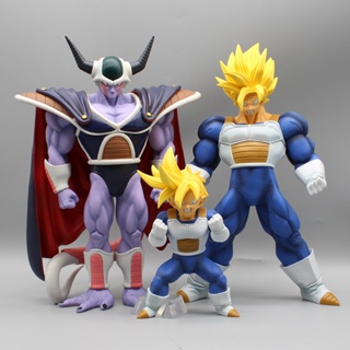 โมเดลฟิกเกอร์ PVC อนิเมะ Dragon Ball Z King Cold Son Goku Son Gohan DBZ ของเล่น สําหรับสะสม ตกแต่ง