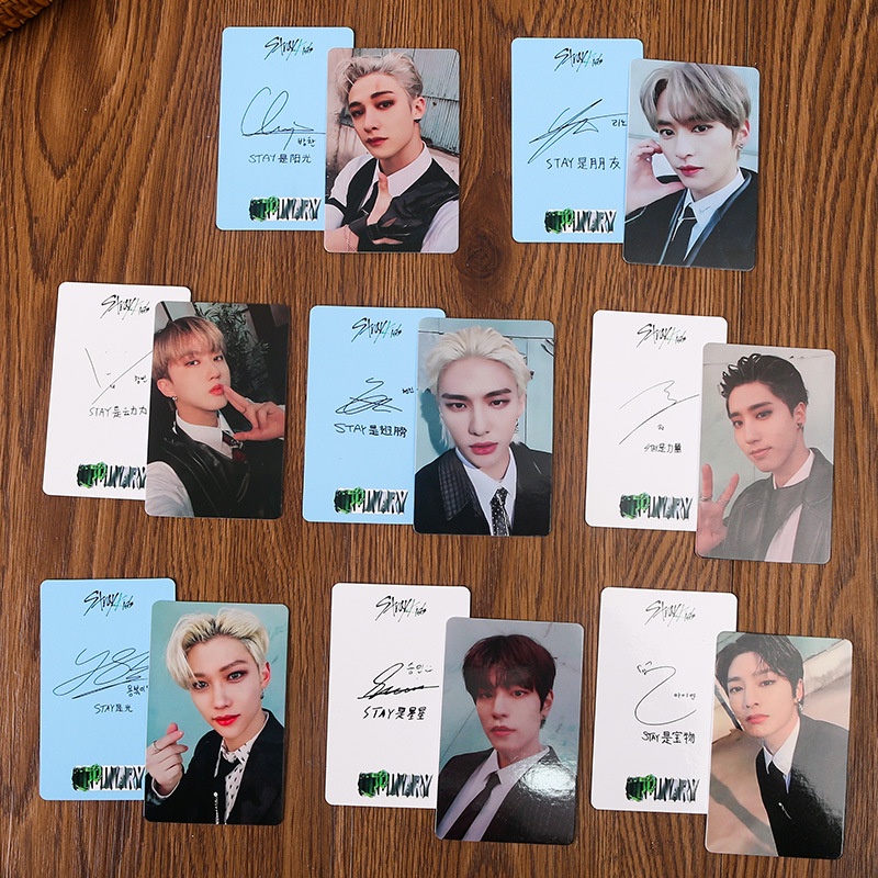 พร้อมส่ง-โปสการ์ดโลโม่-ลายศิลปินเกาหลี-stray-kids-maxident-pc-version-สําหรับเด็ก-8-11-ชิ้น-ต่อชุด