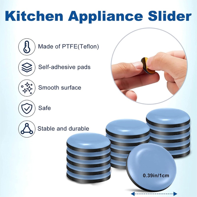 สไลด์-ptfe-สําหรับเครื่องใช้ในครัว-20-ชิ้น