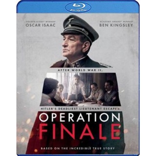 แผ่น Bluray หนังใหม่ Operation Finale (2018) ลอบฆ่านาซี (เสียง Eng | ซับ Eng/ ไทย) หนัง บลูเรย์