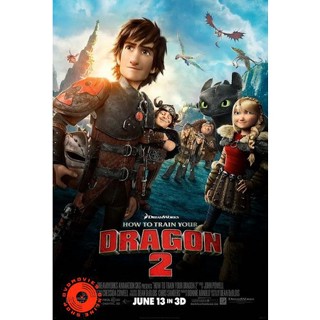 DVD How To Train Your Dragon 2 อภินิหารไวกิ้งพิชิตมังกร 2 (เสียง ไทย/อังกฤษ ซับ ไทย/อังกฤษ) DVD