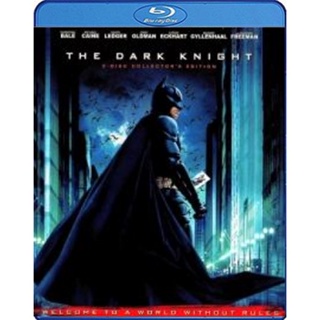 Blu-ray Batman - The Dark Knight (2008) แบทแมน อัศวินรัตติกาล (เสียง Eng DTS /ไทย | ซับ Eng/ไทย) Blu-ray