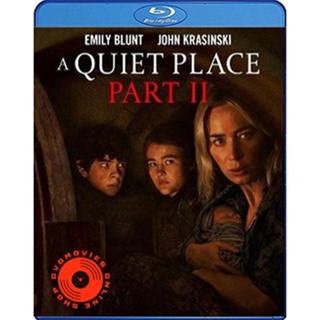 Blu-ray A Quiet Place Part II (2020) ดินแดนไร้เสียง 2 (เสียง Eng/ไทย | ซับ Eng/ ไทย) Blu-ray