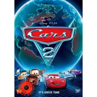 DVD Cars 2 สายลับสี่ล้อ...ซิ่งสนั่นโลก (เสียง ไทย/อังกฤษ | ซับ ไทย/อังกฤษ) DVD