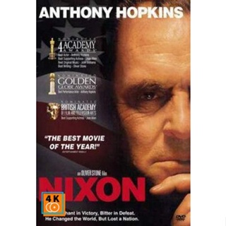 หนัง DVD ออก ใหม่ Nixon (1995) ประธานาธิบดีฉาวโลก (เสียง ไทย/อังกฤษ ซับ ไทย/อังกฤษ) DVD ดีวีดี หนังใหม่