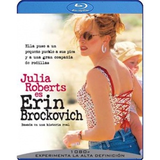 แผ่น Bluray หนังใหม่ Erin Brockovich (2000) ยอมหักไม่ยอมงอ (เสียง French/ไทย | ซับ Eng/ ไทย) หนัง บลูเรย์