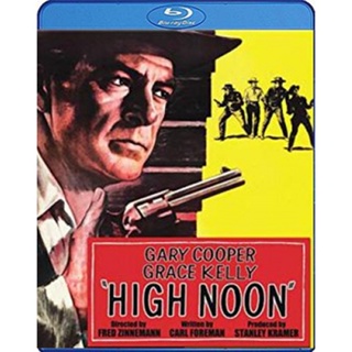 แผ่น Bluray หนังใหม่ High Noon (1952) ภาพ ขาว-ดำ (เสียง Eng 1.0/ไทย | ซับ ไทย เท่านั้น) หนัง บลูเรย์