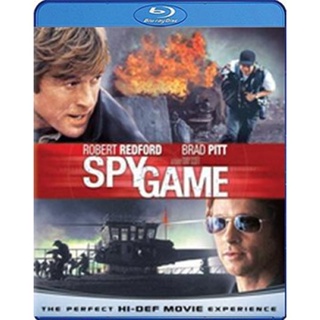 แผ่น Bluray หนังใหม่ Spy Game (2001) คู่ล่าฝ่าพรมแดนเดือด (เสียง Eng/ไทย | ซับ Eng) หนัง บลูเรย์