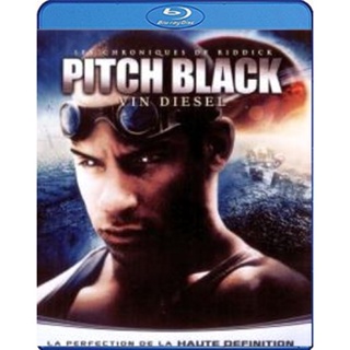 แผ่น Bluray หนังใหม่ Pitch Black ฝูงค้างคาวฉลามสยองจักรวาล (Riddick 1 ริดดิค 1) (เสียง Eng /ไทย | ซับ Eng/ไทย) หนัง บลูเ