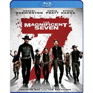 แผ่น Bluray หนังใหม่ The Magnificent Seven (2016) 7 สิงห์แดนเสือ (Master) (เสียง Eng 7.1 (ติด CINAVIA)/ไทย | ซับ Eng/ ไท