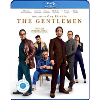 แผ่น Bluray หนังใหม่ The Gentlemen (2019) สุภาพบุรุษมาหากัญ (เสียง Eng | ซับ Eng/ ไทย) หนัง บลูเรย์