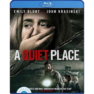 แผ่น Bluray หนังใหม่ A Quiet Place (2018) ดินแดนไร้เสียง (เสียง Eng 7.1 (Atmos) /ไทย | ซับ Eng/ ไทย) หนัง บลูเรย์