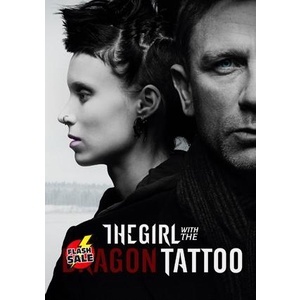 DVD ดีวีดี The Girl With The Dragon Tattoo พยัคฆ์สาวรอยสักมังกร (เสียง ไทย/อังกฤษ| ซับ ไทย/อังกฤษ) DVD ดีวีดี