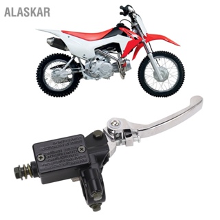 ALASKAR เบรคกระบอกเบรคขวา 22mm กันสนิม Universal Handlebar คันเบรคสำหรับ 50cc ถึง 250cc Dirt Pit Bikes